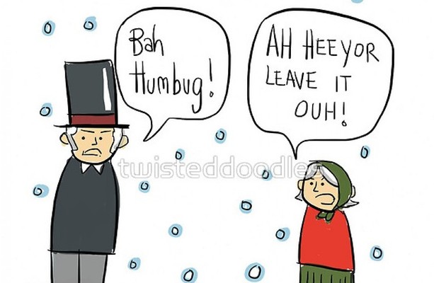 16 brilliantly Irish alternative Christmas cards · The Daily Edge