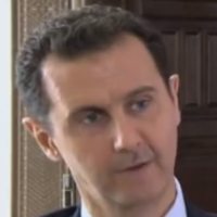 Assad says there's one quick way to achieve peace in Syria