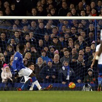 Lukaku continues phenomenal scoring run, but Everton left frustrated