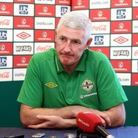Worthington to step down as Northern Ireland boss