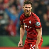 Xabi Alonso scored a stunning goal in the German Cup tonight