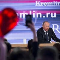 Vladimir Putin basically trolled the world at his epic end-of-year press conference