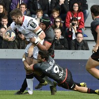 Stuart McCloskey's brilliance earned him a place in MO's Champions Cup Team of the Week