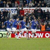 Injury-time drama and an unlikely goal hero sees Toffees snatch victory 