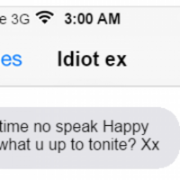9 texts every Irish person has received on New Years