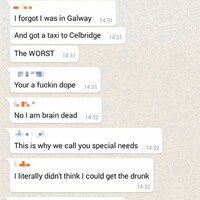 Your New Year’s Eve certainly wasn’t as eventful as this Kildare woman’s