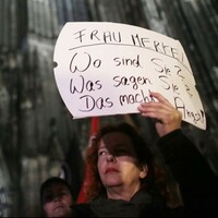 ‘They were groping us and we were trying to get away’ – Cologne sex attacks spark protests