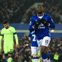 Freescoring Lukaku gives Everton semi-final edge over City