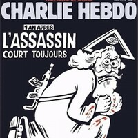 Vatican hits out at Charlie Hebdo for showing God carrying an assault rifle 