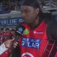 Was Chris Gayle being sexist or was it a bit of fun?