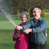 Couple who won &acirc;�&not;43 million only checked ticket after friend told them to 