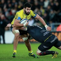 Clermont flanker gets 14-week ban for pushing Wayne Barnes