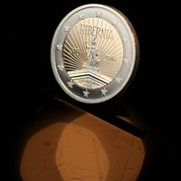 A swish new &acirc;�&not;2 coin comes into circulation today to commemorate 1916