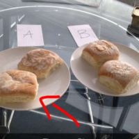 We asked people if they could taste the difference between blaas and floury baps