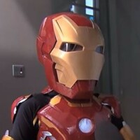 Seriously ill Domenic becomes 'Iron Boy' to fight crime in Sydney