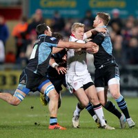 Ulster keep pressure on Connacht with hard-fought win over defending champions Glasgow