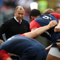 England coach Jones preparing for 'Aussie Rules battle' with Ireland