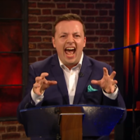 Oliver Callan nailed impressions of Joan Burton and Enda Kenny on the Late Late