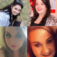 Driver charged over crash in which four of her friends died