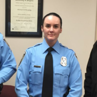 US police officer shot dead on her first shift 