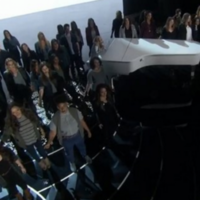 Take a break and watch Lady Gaga's powerful Oscars performance