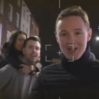 This is what happens when you ask people to sing in Irish at 4am