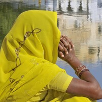 Indian girl dies after being raped and set on fire