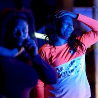 Two gunmen lured five victims from a barbeque before shooting them with an AK-47 