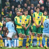 Man City's Premier League title hopes take a hit as Norwich claim a point 