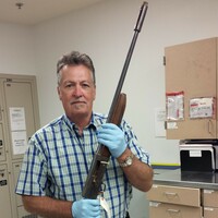 No explanation for why police release pictures of gun Kurt Cobain used to take his own life