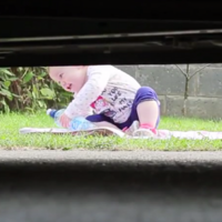 Ever think about driveway safety? New campaign to protect kids playing at home
