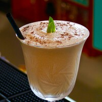 Here’s how to make this decadent ice cream and whiskey cocktail dessert