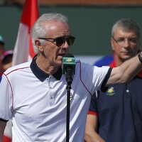 This tennis boss has resigned over his controversial comments about ‘lady players’