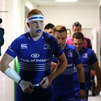 'I went into Leinster on a 6-week trial and would have been happy just to get free gear'