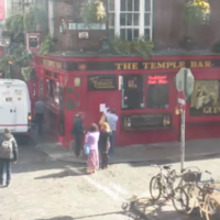 Spare a thought for all the bemused tourists realising the pubs are closed today