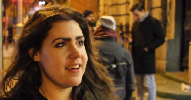 As the off-licences were closing, we hit the streets to ask about the alcohol ban