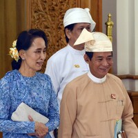 People power begins in Myanmar as military rule ends