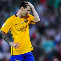 Lionel Messi under fire for 'humiliating' boot donation