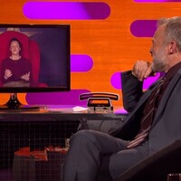 Everyone was cracking up at this morto red chair story on Graham Norton