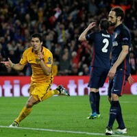 Luis Suarez the difference as Barcelona claim hard-fought Champions League win