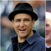 Is Vinnie Jones about to utter the immortal line 'You are an ostrich' on the big screen?  