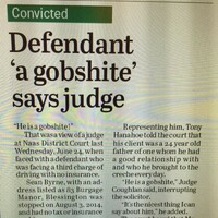 12 times it all kicked off in Irish courts