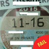 This person stopped by the garda&Atilde;&shy; is the definition of chancer
