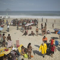 Blow for Olympic host city as two die when bike path collapses into sea 