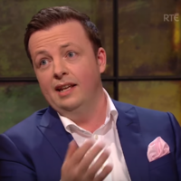 Oliver Callan tore into the political elite on last night's Late Late