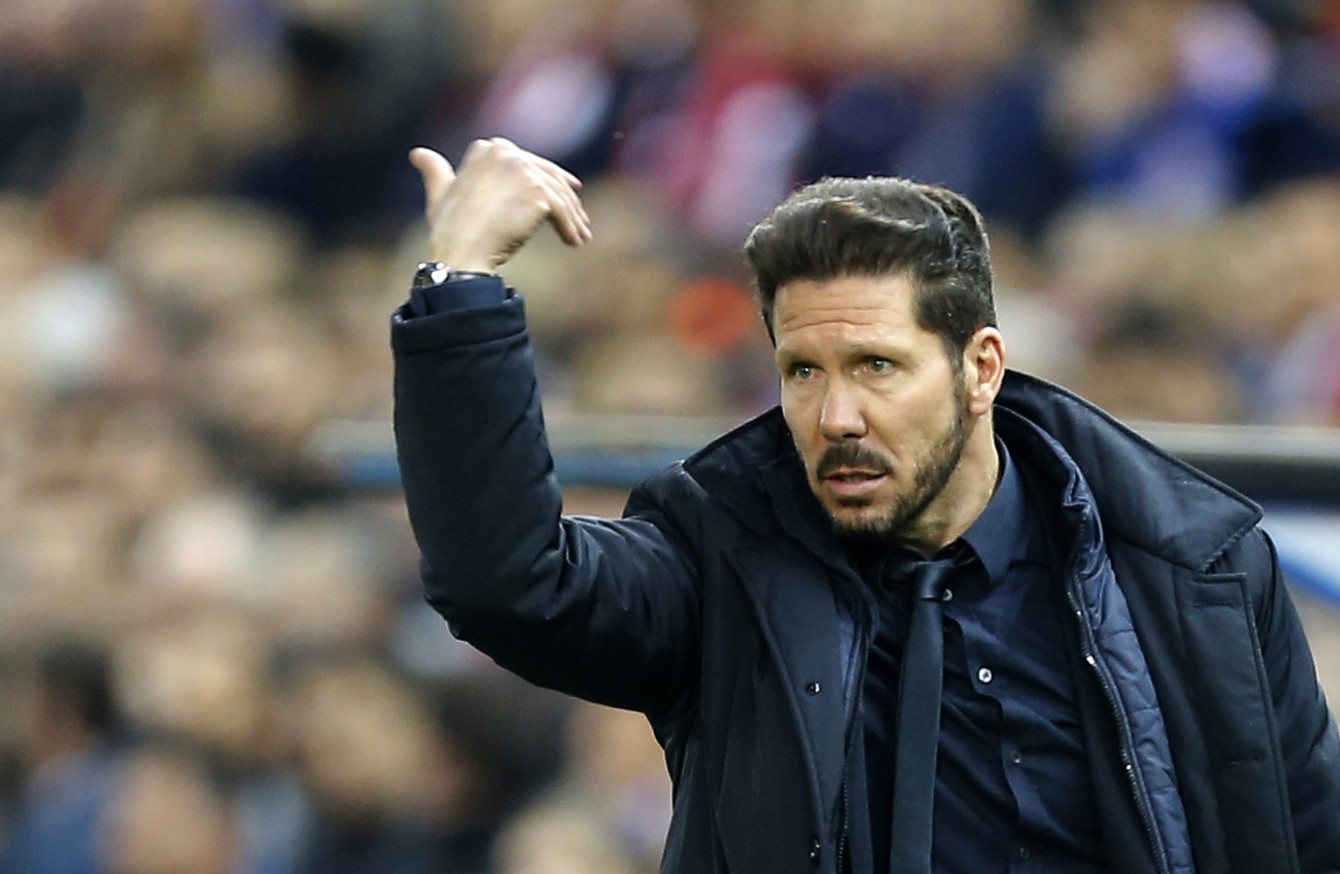 Diego Simeone Salary Per Month