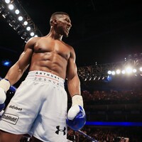 Anthony Joshua set for first title defence against undefeated Dominic Breazeale