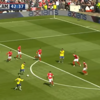 Ireland's Jack Byrne scored another stunning goal in Holland today