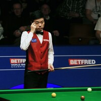 Ding falls behind in gruelling World Championship final