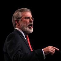 "The Irish were sold as slaves" - Gerry Adams has spoken once again about THAT tweet